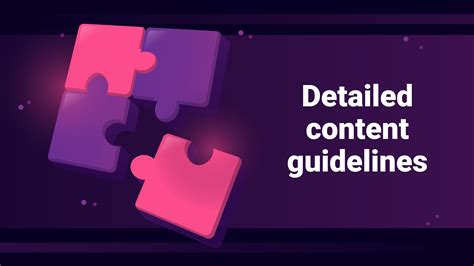 Content Guidelines